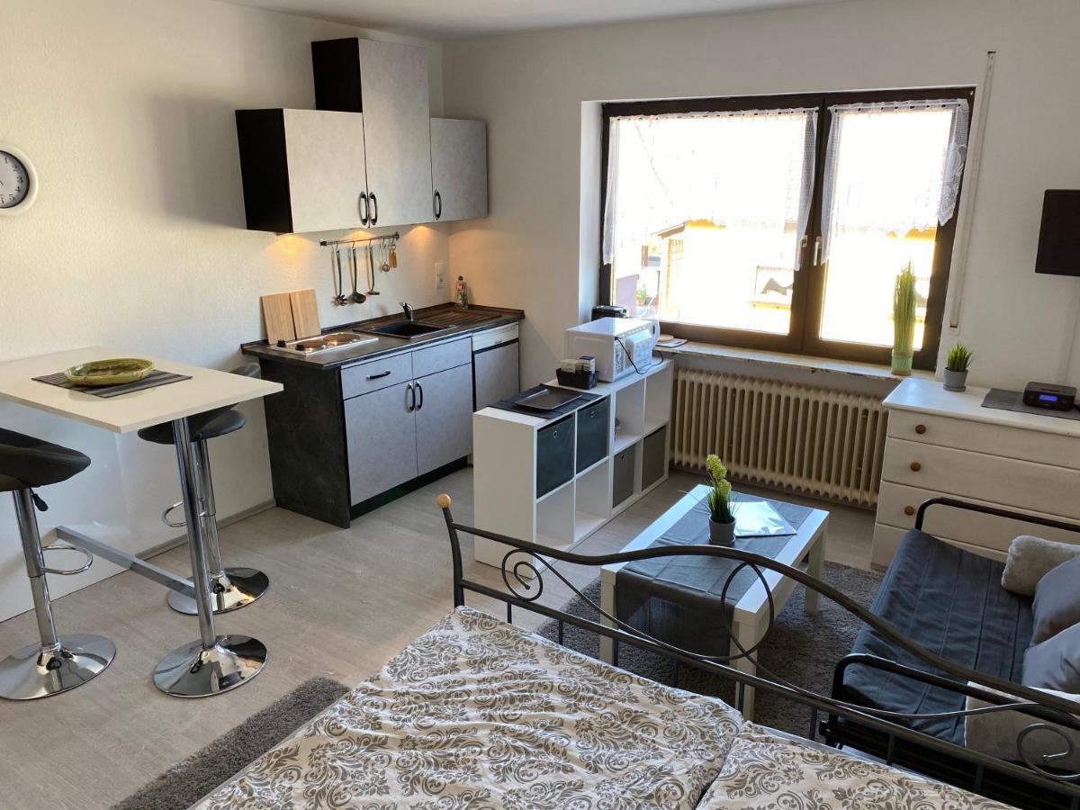 Ferienwohnung Lappano - Losheim Am See Bachem Oda fotoğraf