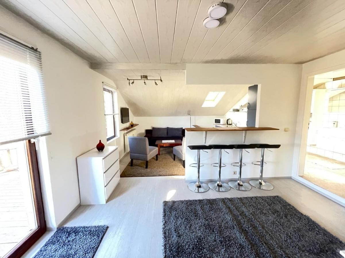 Ferienwohnung Lappano - Losheim Am See Bachem Dış mekan fotoğraf