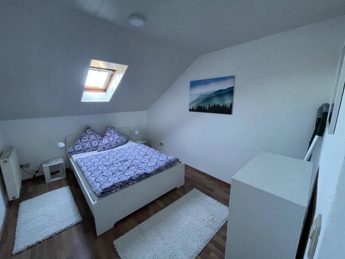 Ferienwohnung Lappano - Losheim Am See Bachem Dış mekan fotoğraf