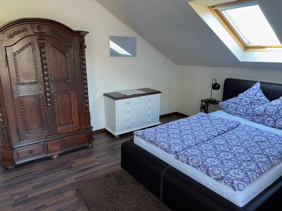 Ferienwohnung Lappano - Losheim Am See Bachem Dış mekan fotoğraf
