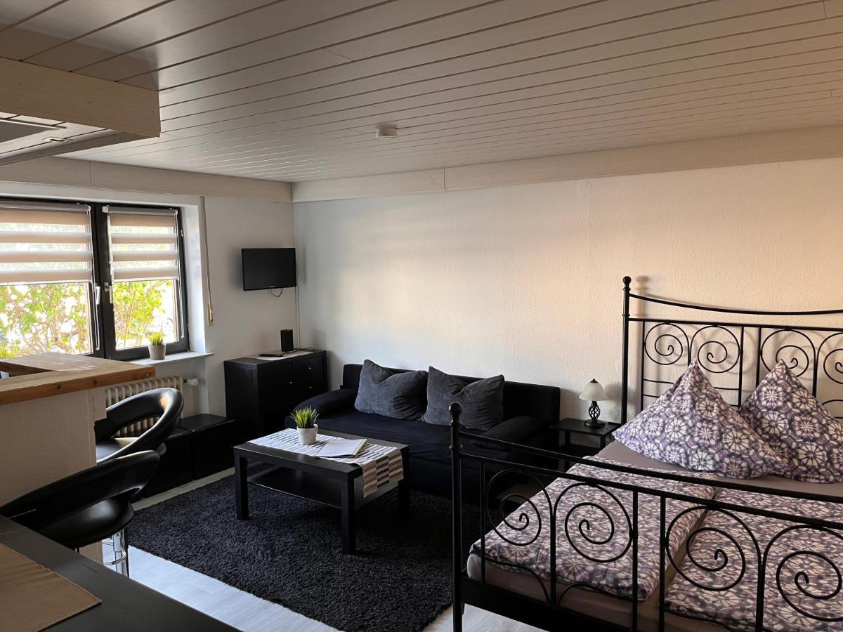 Ferienwohnung Lappano - Losheim Am See Bachem Dış mekan fotoğraf