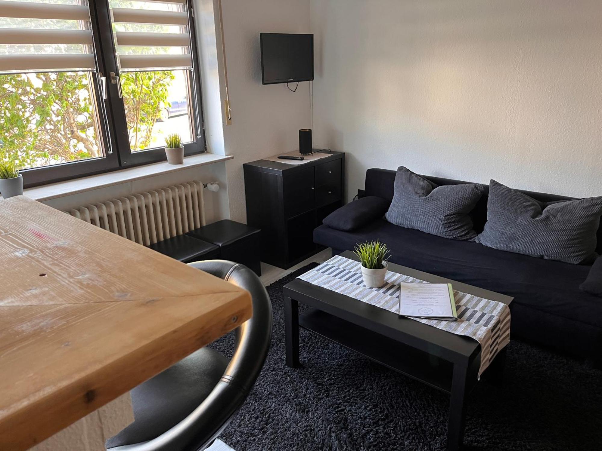 Ferienwohnung Lappano - Losheim Am See Bachem Oda fotoğraf