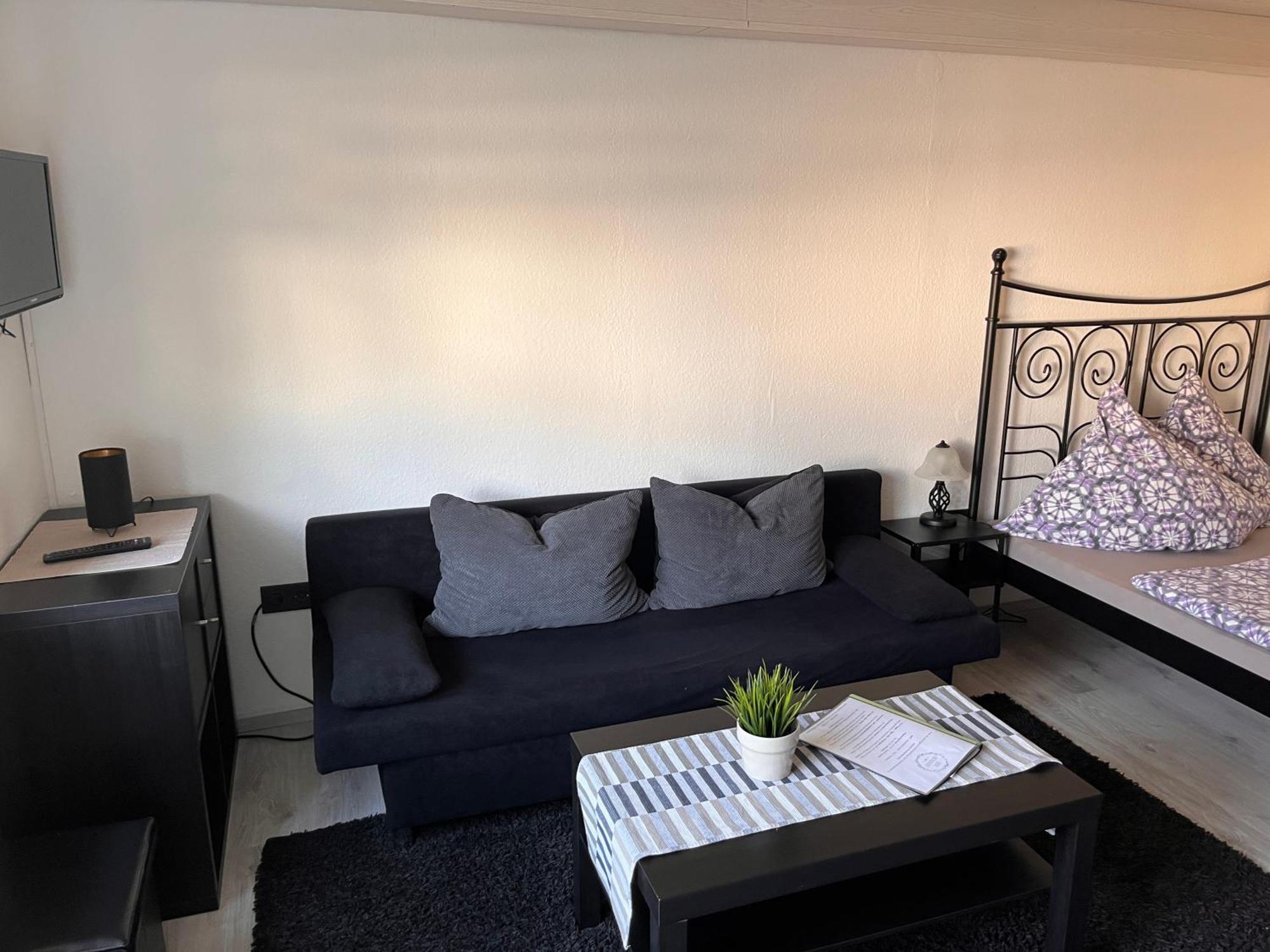 Ferienwohnung Lappano - Losheim Am See Bachem Oda fotoğraf