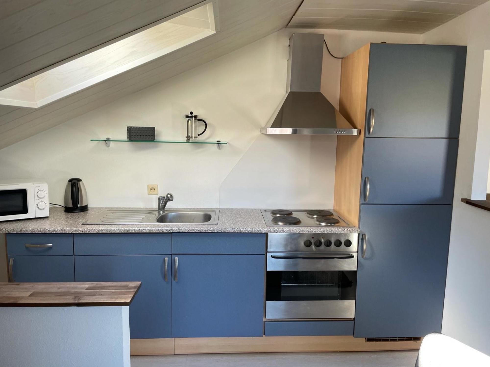 Ferienwohnung Lappano - Losheim Am See Bachem Oda fotoğraf