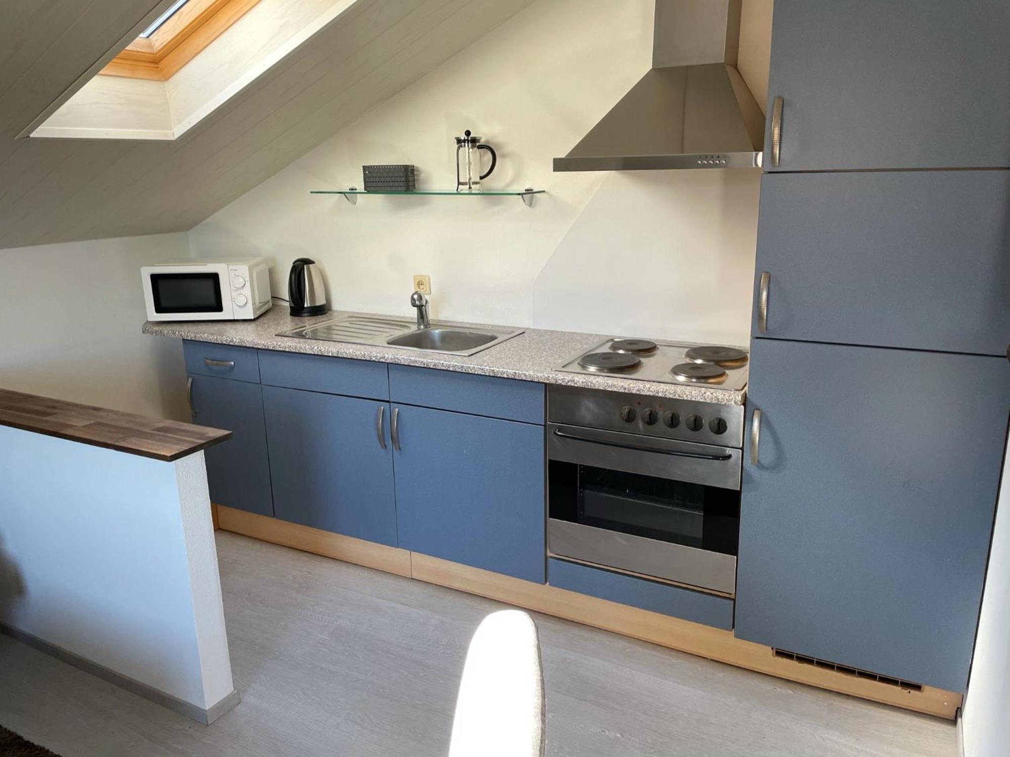 Ferienwohnung Lappano - Losheim Am See Bachem Oda fotoğraf