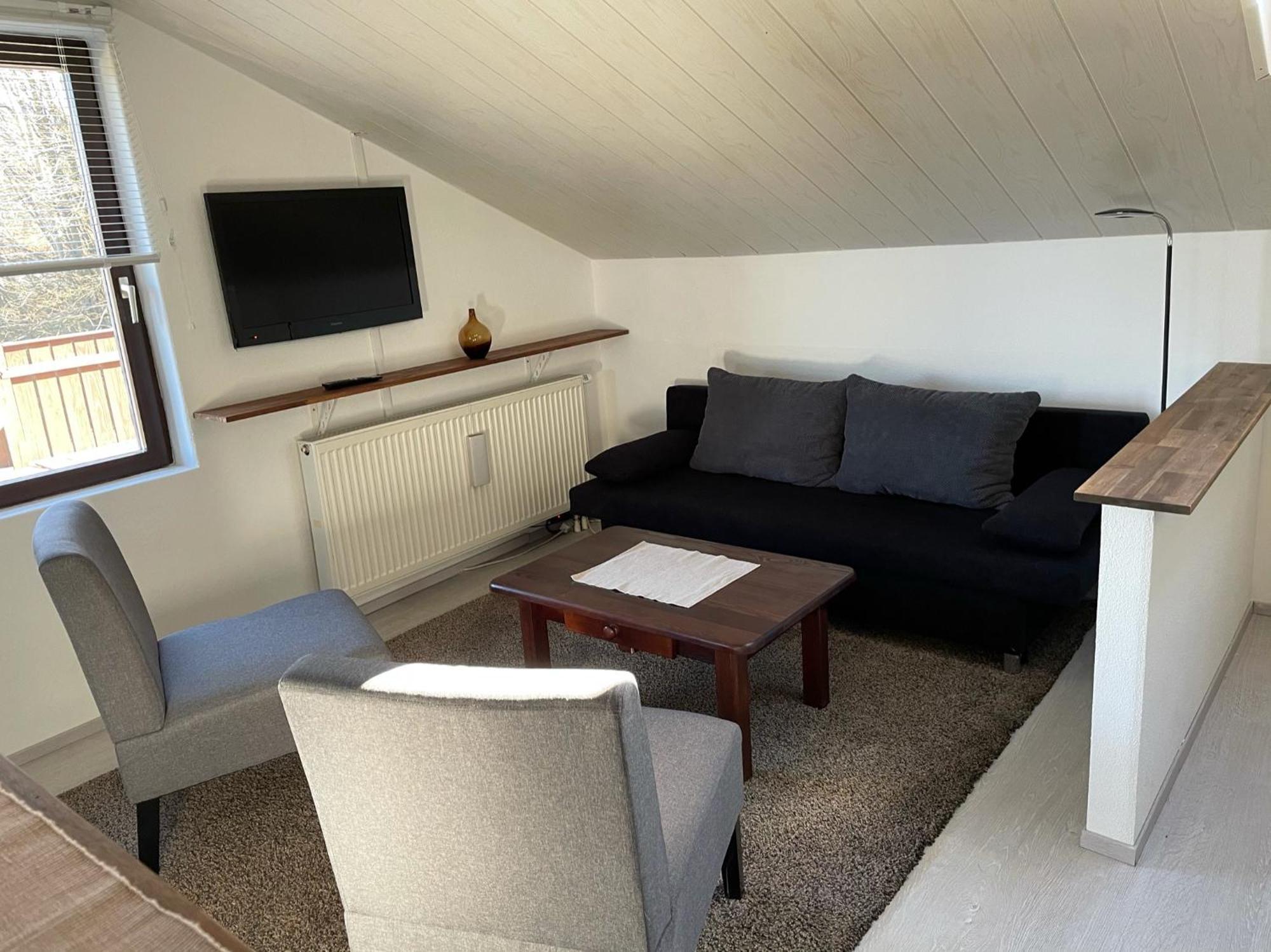 Ferienwohnung Lappano - Losheim Am See Bachem Oda fotoğraf