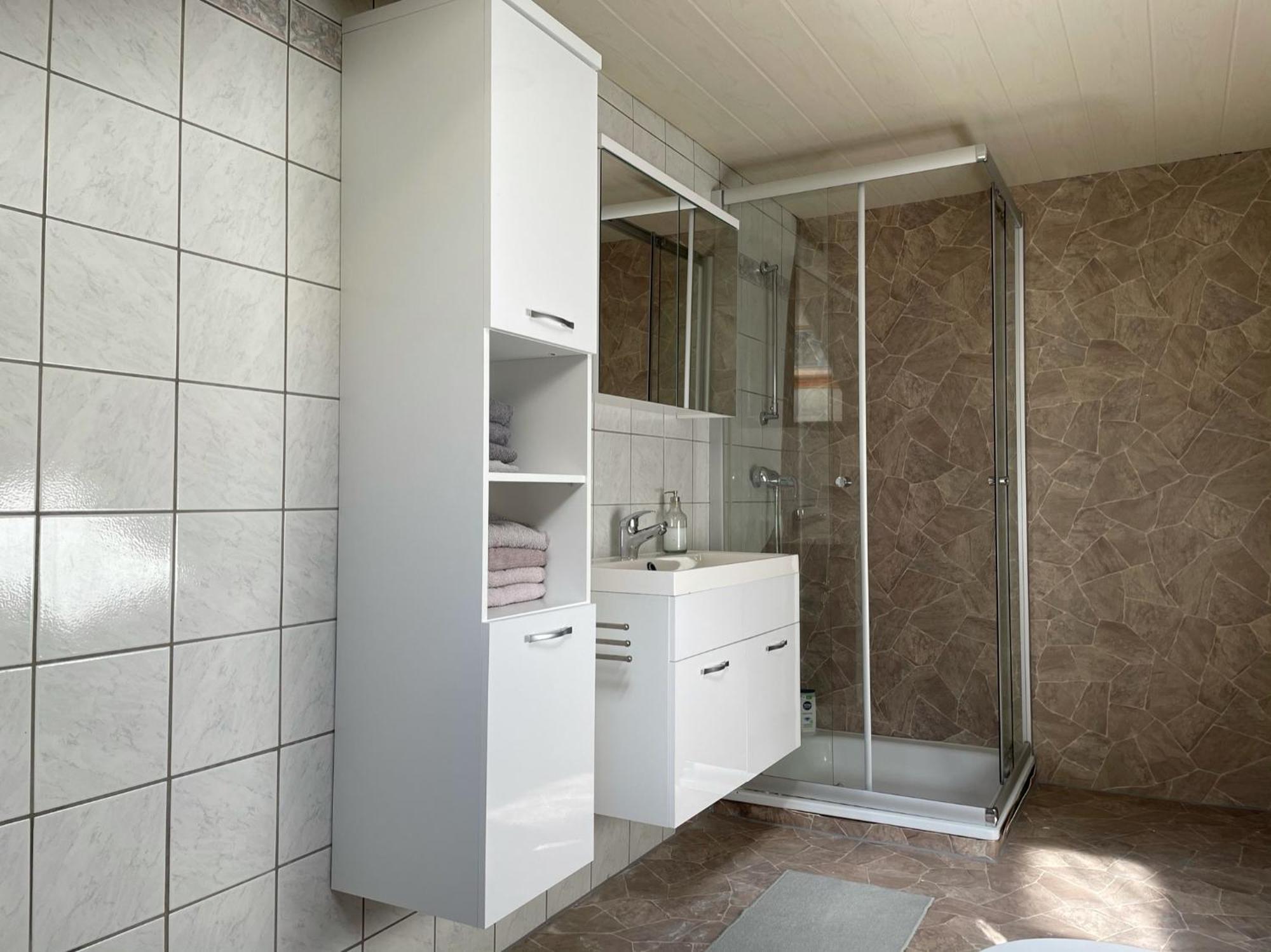 Ferienwohnung Lappano - Losheim Am See Bachem Oda fotoğraf