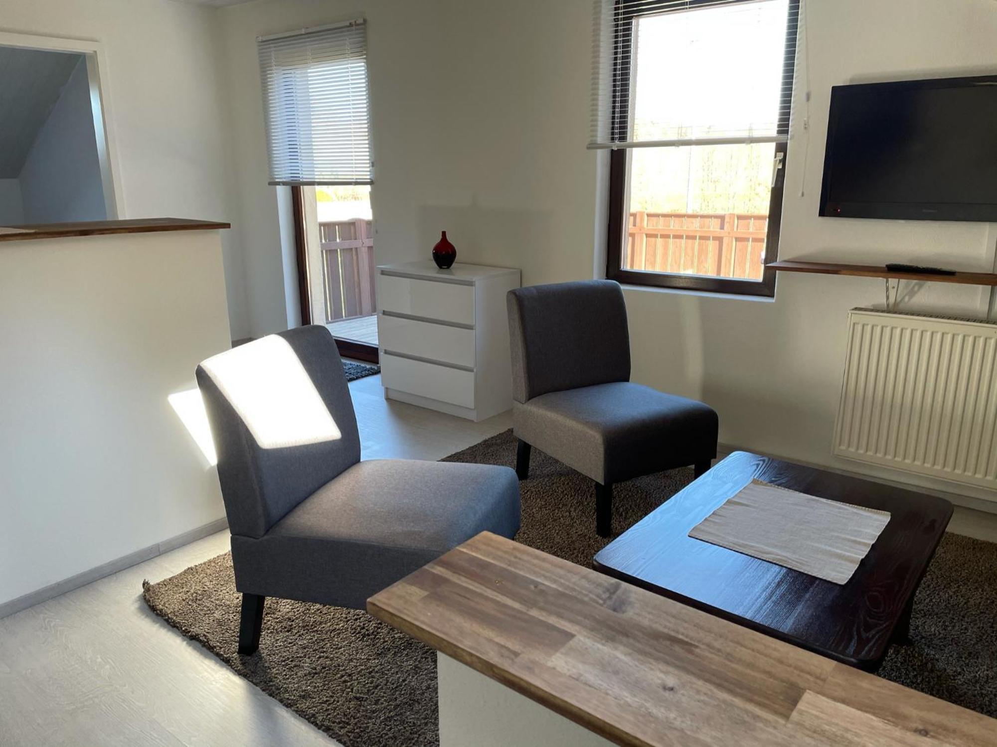 Ferienwohnung Lappano - Losheim Am See Bachem Oda fotoğraf