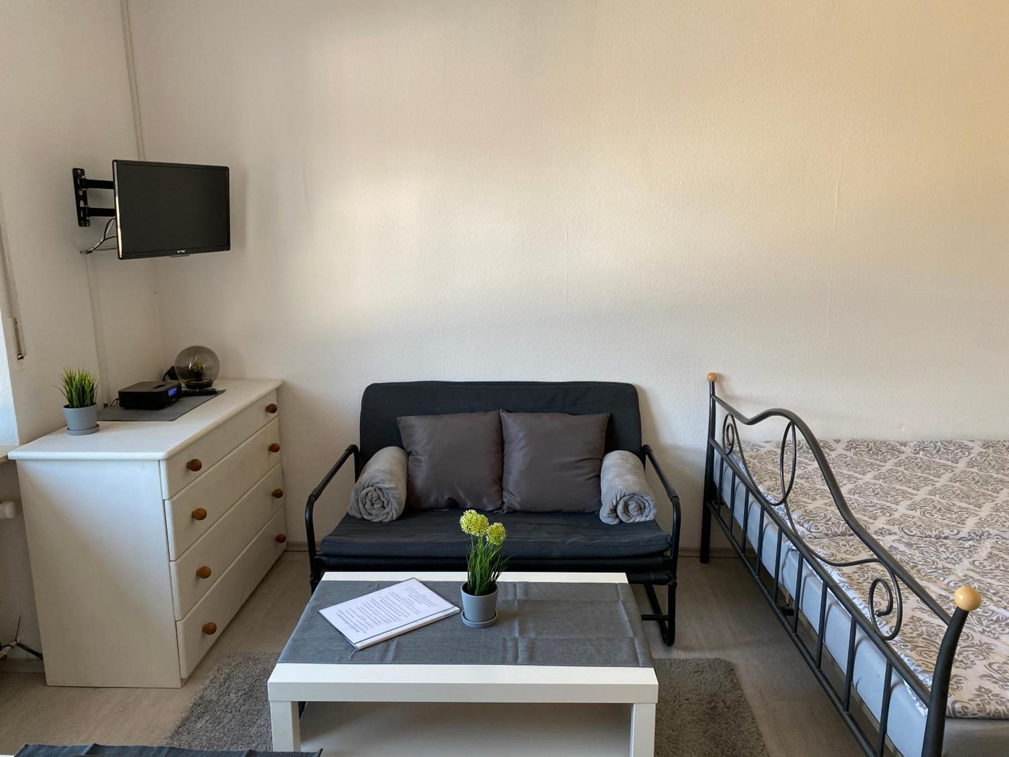 Ferienwohnung Lappano - Losheim Am See Bachem Oda fotoğraf