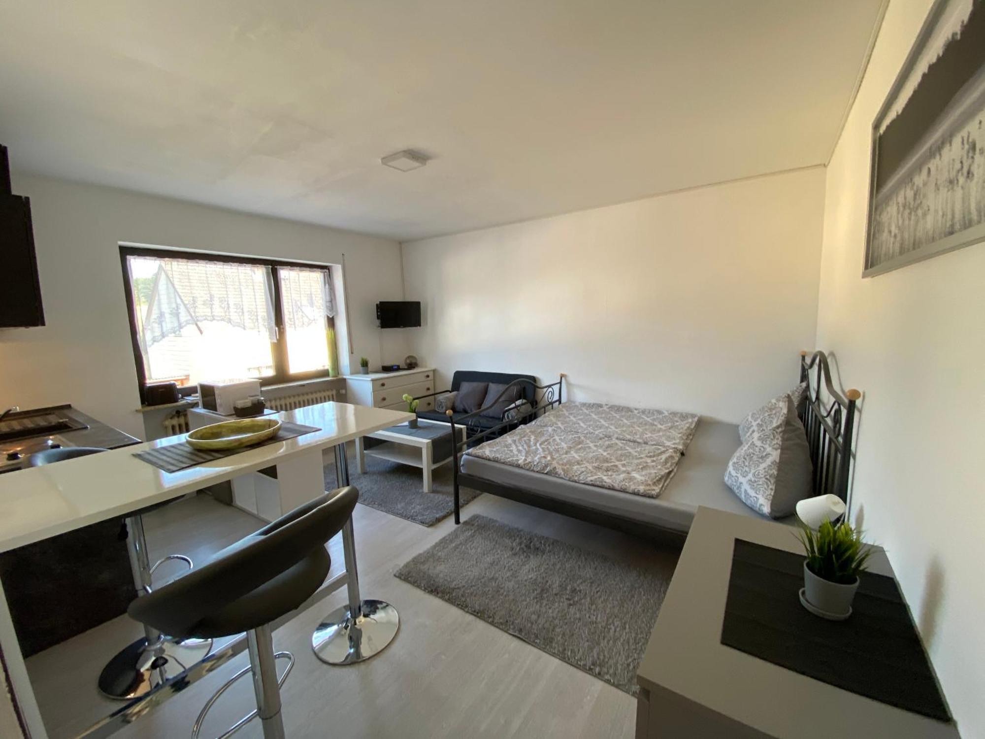 Ferienwohnung Lappano - Losheim Am See Bachem Oda fotoğraf