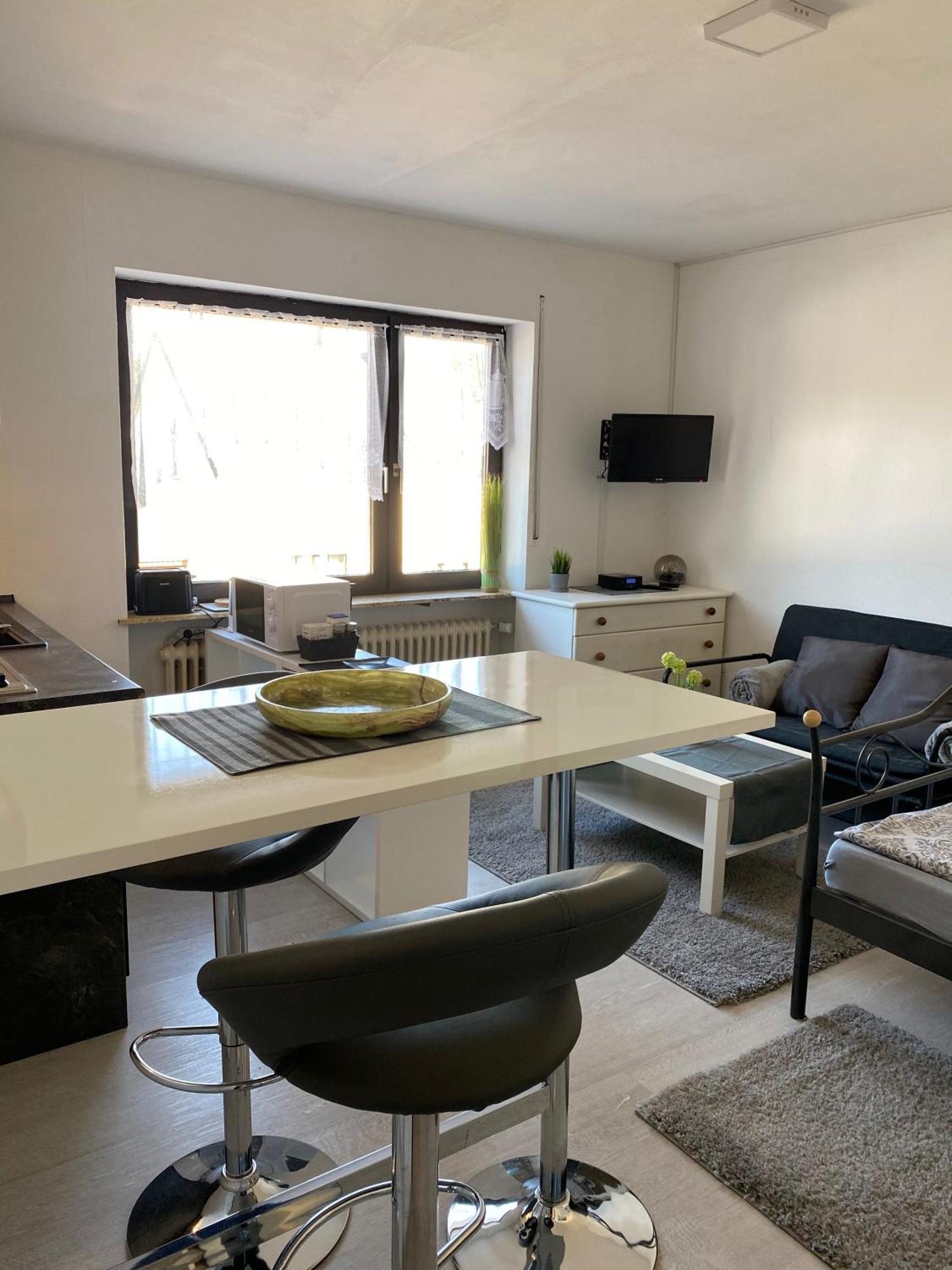 Ferienwohnung Lappano - Losheim Am See Bachem Oda fotoğraf