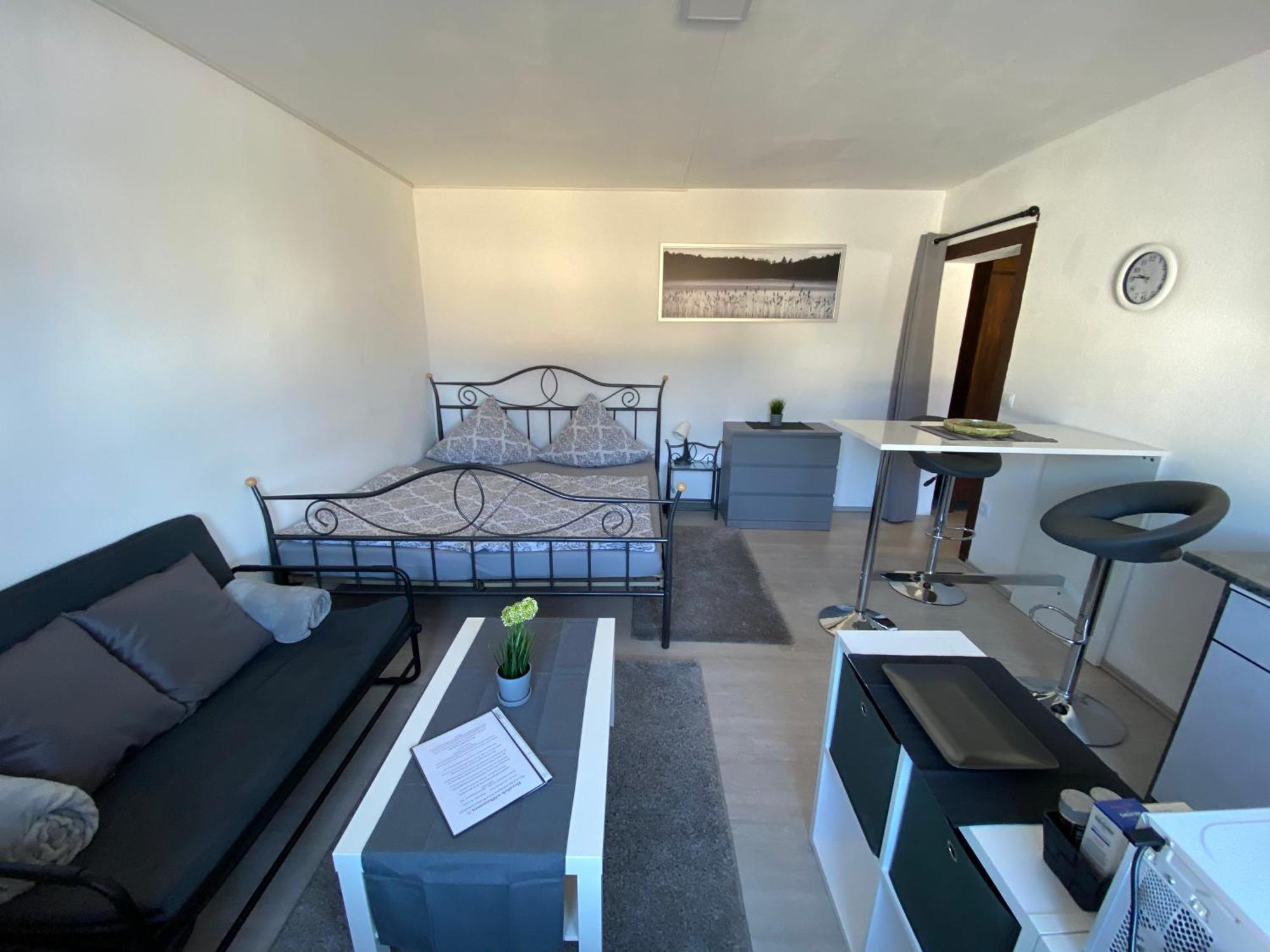 Ferienwohnung Lappano - Losheim Am See Bachem Oda fotoğraf