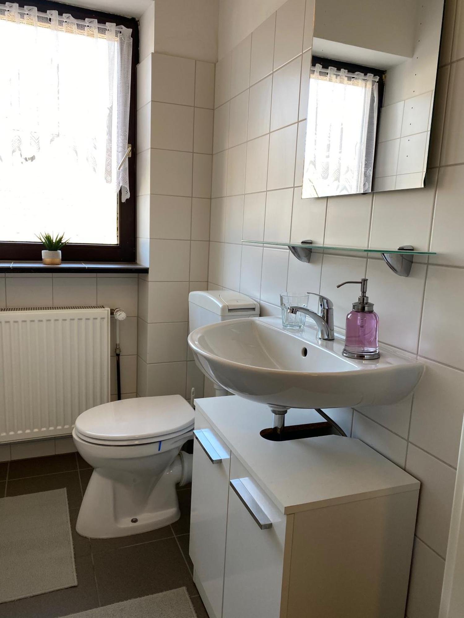 Ferienwohnung Lappano - Losheim Am See Bachem Oda fotoğraf