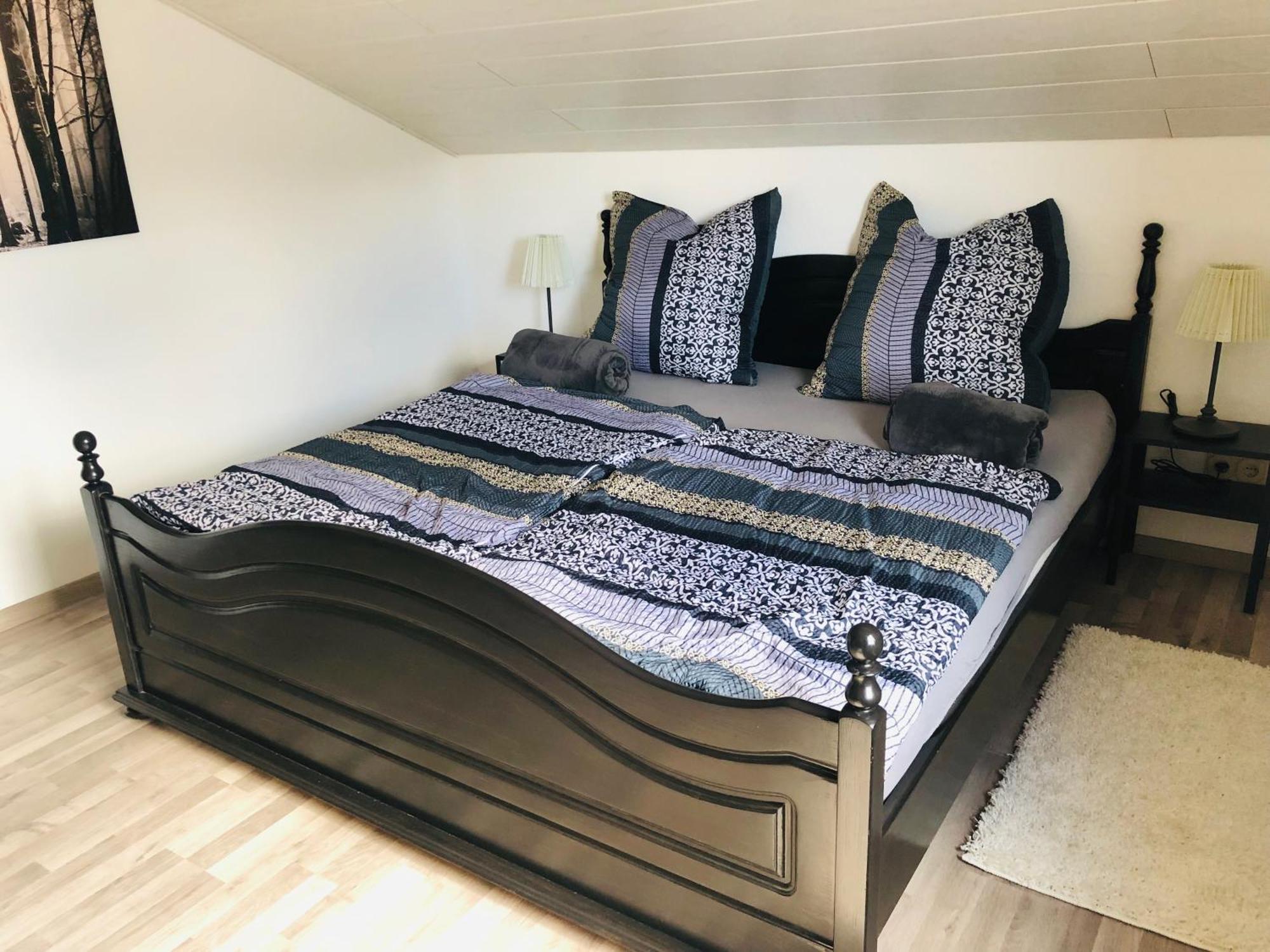 Ferienwohnung Lappano - Losheim Am See Bachem Dış mekan fotoğraf