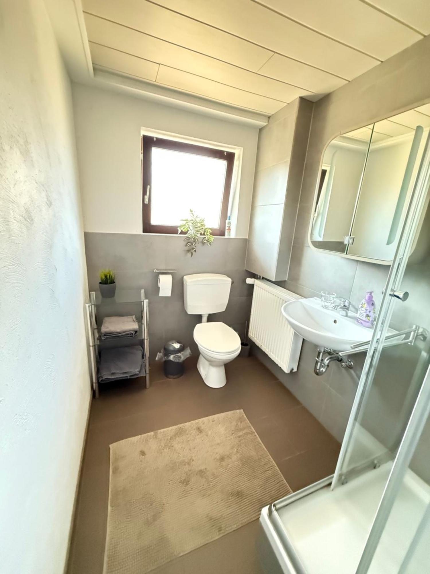Ferienwohnung Lappano - Losheim Am See Bachem Dış mekan fotoğraf