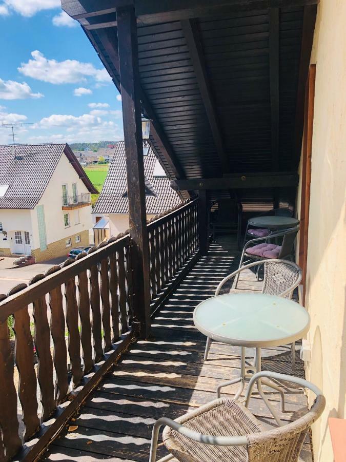 Ferienwohnung Lappano - Losheim Am See Bachem Dış mekan fotoğraf